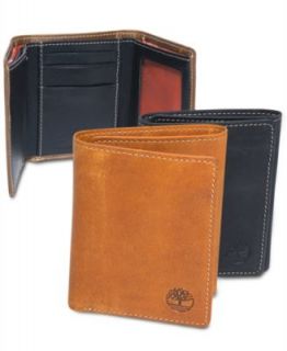 Timberland Wallets, Mt. Washington Rough Cut Leather Trifold