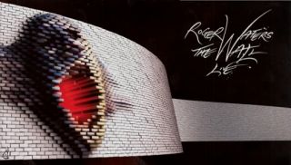 Pink Floyd Roger Waters 2010 The Wall Tour Program Book
