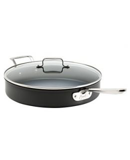 Emeril by All Clad Hard Anodized Covered Sauté Pan, 5 Qt.