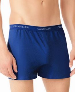 Calvin Klein Underwear, Slim Knit Matrix Boxer U1029