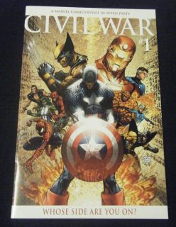 Marvel Comics. Mark Millar story This is in a NM condition grade