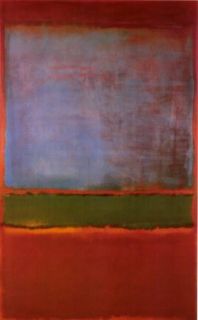 Violet Green and Red Oil Painting Repro Mark Rothko