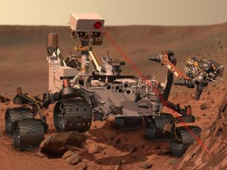 Original JPL NASA MSL Mars Science Laboratory Curiosity Rover Patch