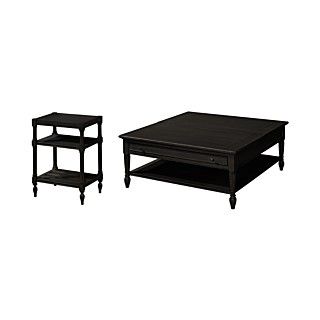 Sag Harbor Table Collection, 2 Piece Set (Cocktail Table and End Table