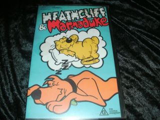 Heathcliff Marmaduke VHS PAL Video