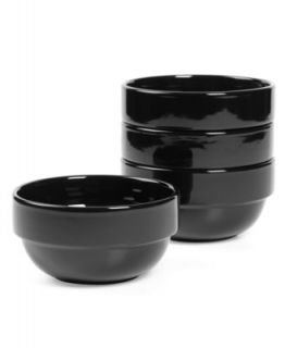 Stax Living Dinnerware, Black Collection   Casual Dinnerware   Dining