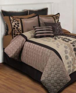 Khloe 12 Piece Queen Comforter Set   Bed in a Bag   Bed & Bath   