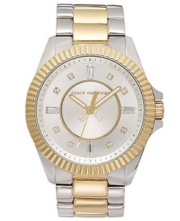Juicy Couture Watch, Womens Stella Tone Tone Stainless Steel Bracelet