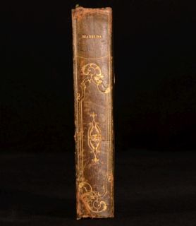 1825 Matilda A Tale of The Day Constantine Henry Phipps Marquis of