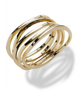 INC International Concepts Bracelet Set, Gold Tone Stackable Bangle