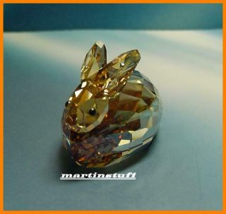 Swarovski® Crystal Hare Rabbit 2011 1089876 BNIB