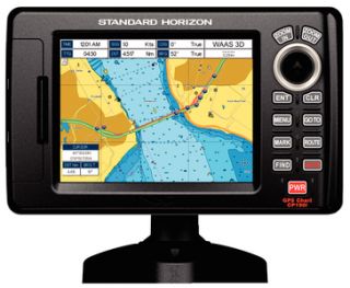 Standard Horizon CP190I 5 Internal GPS Chartplotter w/ Built in C Map