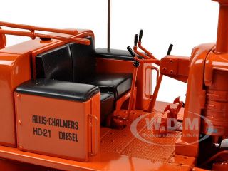 25 scale diecast car model of allis chambers hd 21 crawler with blade