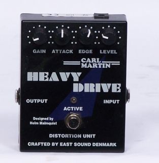 Carl Martin Heavy Drive Excellent
