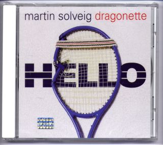 Martin Solveig Dragonette Hello Mexican CD RARE 6TRACKS