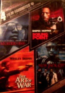 Wesley Snipes Movies New Jack City Boiling Point The Art of War