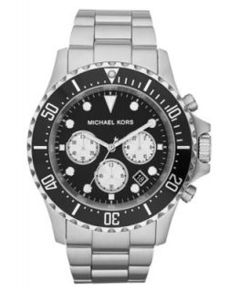 Michael Kors Watch, Mens Chronograph Everest Stainless Steel Bracelet