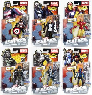 Marvel Legends Epic Heroes Collection 6 inch Six Figures Set