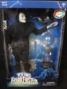 Toy Young Frankenstein Hunchback Igor Marty Feldman 12 Action Figure