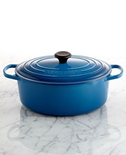 Le Creuset Signature Enameled Cast Iron French Oven, 6.75 Qt. Oval