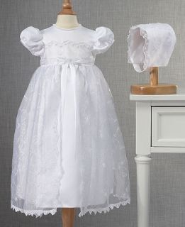 Lauren Madison Baby Girls Dress, Christening Gown   Kids