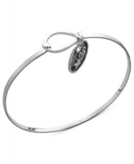 Sterling Silver Bracelet, Inspirational Love Bangle   FINE JEWELRY