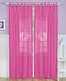 Elrene Windows, Greta Crushed Sheer 50 x 84 Panel   Sheer Curtains
