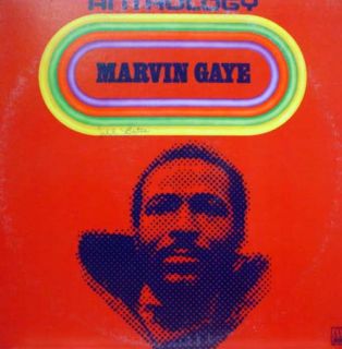 Marvin Gaye Anthology 3 LP VG 1974 w Book