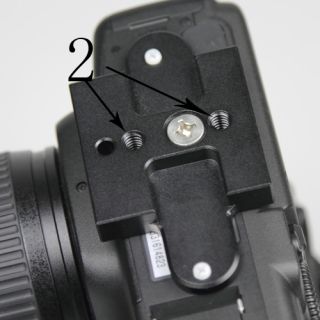 Coollcd Cool Plate to Fasten Canon 5D Mark II on Baseplate 24 Months