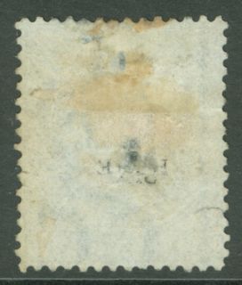 BANGKOK  1882. Stanley Gibbons #8 Used. Nice stamp but with tiny thin