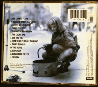 Mary Lou Lord got No Shadow Work Sony ECD 67574 1998 CD Roger McGuinn