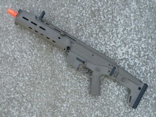 Magpul PTS MAsada ACR CQB rifle, MBUS PTS rear sight, M Version PMAG