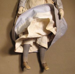 Prairie Woman Cloth Doll from Mary Margaret McBride Collection