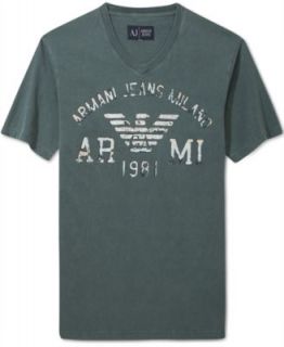 Armani Jeans Shirt, Graphic T Shirt   Mens T Shirts
