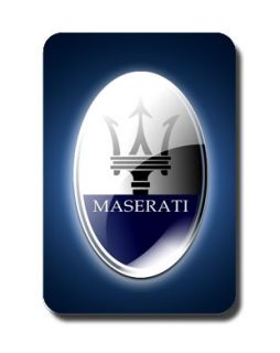 Maserati Logo Car New Original Sign Ads Fridge Magnet