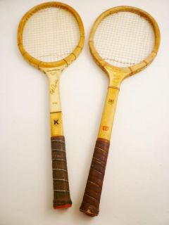 Tennis Racquets Cliff Drysdale Mary Hardwick Wilson Kawasaki