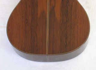 1972 Masaru Kohno 10 String Guitar Conversion Spruce/Brazilian