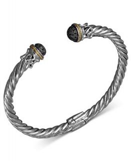 Balissima by Effy Collection Sterling Silver and 18k Gold Bracelet