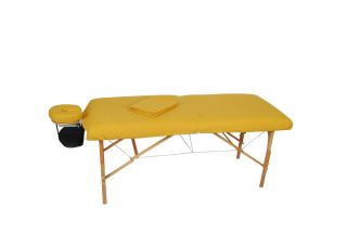 100 Cotton 3pc Flannel Sheet Set Massage Table Yellow