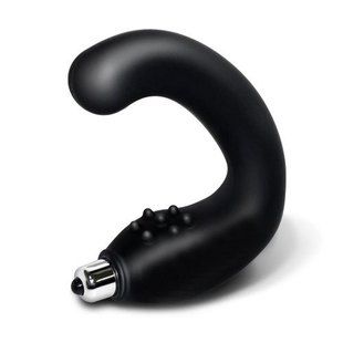 Male Prostate Massages Silicone Massagers Healthy Men Vibrating Black