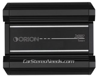 New Orion XTR10001 2000 Watt Class D Mono Amp Amplifier