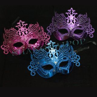 Masquerade Venetian Mask Prom Mardi Gras Carnival Crown Princess