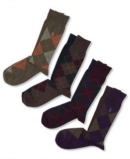 Polo Ralph Lauren Socks, Argyle 2 Pack