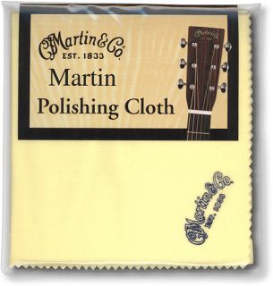 Martin Guitar Polishing Cloths Large 18APCM