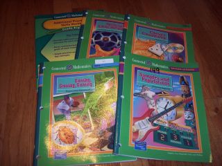 Classroom Connected Mathematics 8th GRADE Curriculum MATH Books LOT