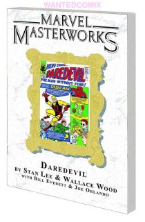 Marvel Masterworks Daredevil Vol 1 1 2 11 Stan Lee New