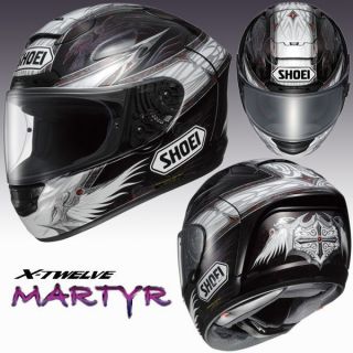 Shoei x12 x 12 x Twelve Martyr TC 5 Helmet New