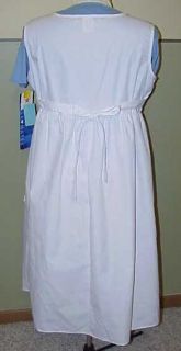 Nurse Mates Maternity Dress Jumper Nursing Uniform S