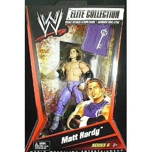 Matt Hardy WWE Mattel Elite Series 6 Action Figure
