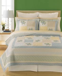 Martha Stewart Collection, Hydrangea Quilts   Quilts & Bedspreads